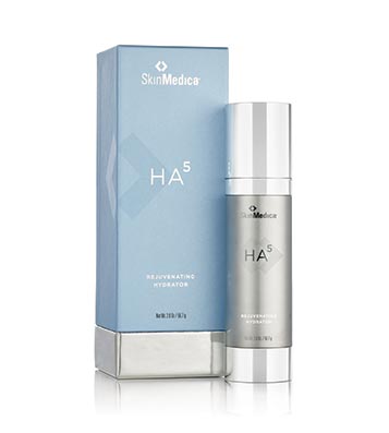 HA5 Rejuvenating Hydrator bottle and packaging
