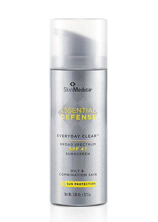 Essential Defense Every Day Clear Broad Spectrum SPF 47Mineral Shield