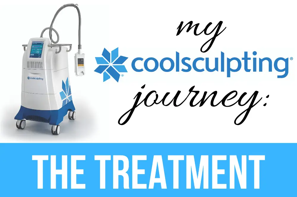 My CoolSculpting Journey, Part Two: The Treatment