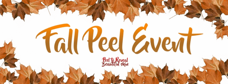 Fall Peel Event Poster